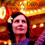 DONNA DEAN - Tyre Tracks & Broken Hearts