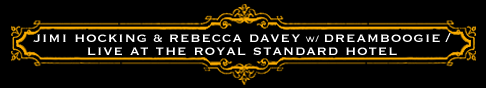 Jimi Hocking & Rebecca Davey
